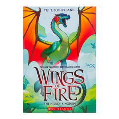 The Hidden Kingdom (Wings of Fire #3) - The English Bookshop Kuwait