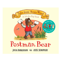 Postman Bear: 20th Anniversary Edition - The English Bookshop Kuwait