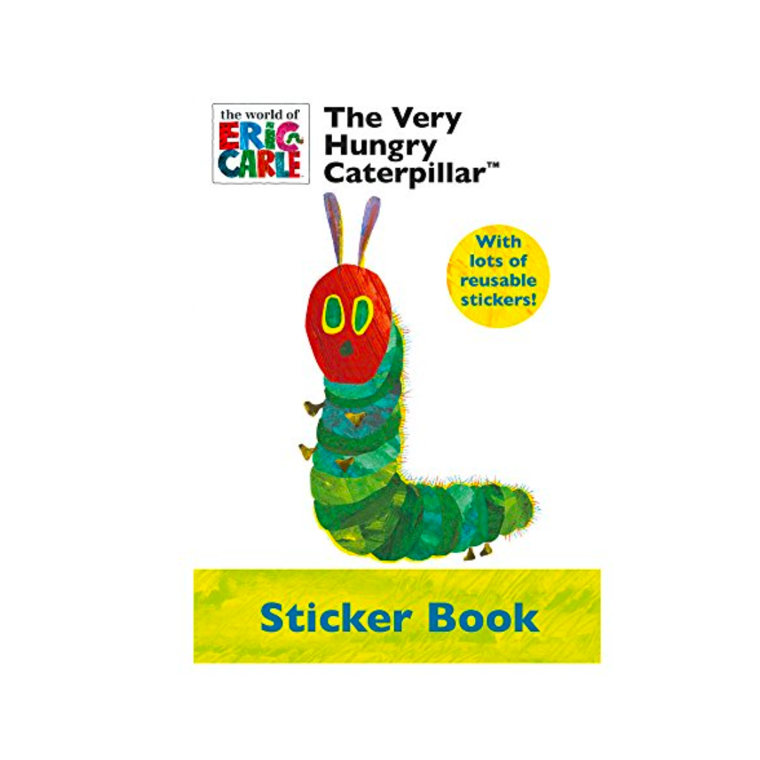 Very Hungry Caterpillar Sticker Book - The English Bookshop Kuwait