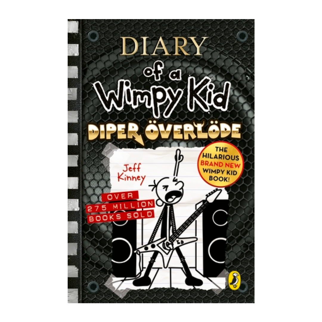 Diary of a Wimpy Kid: Diper Överlöde (Book 17) - The English Bookshop Kuwait