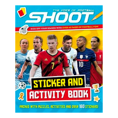 Shoot: Sticker & Activity Book - The English Bookshop Kuwait