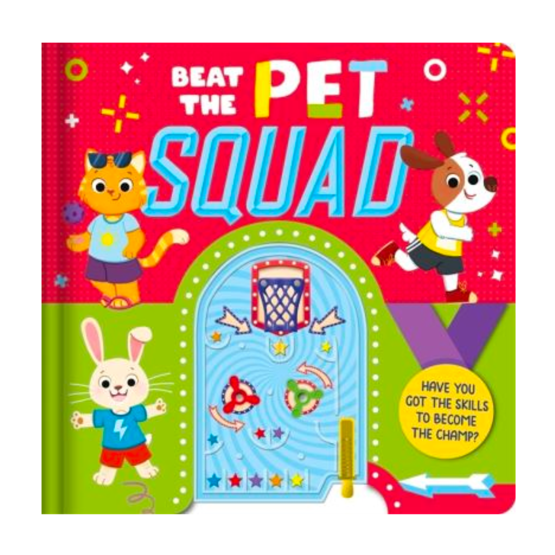 Beat The Pet Squad - The English Bookshop Kuwait