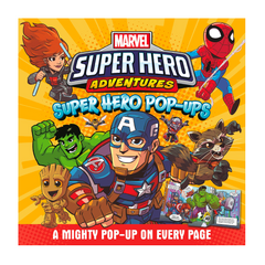 Marvel - Super Hero Adventures: Super Hero Pop-ups (Cased Pop-up Marvel) - The English Bookshop Kuwait