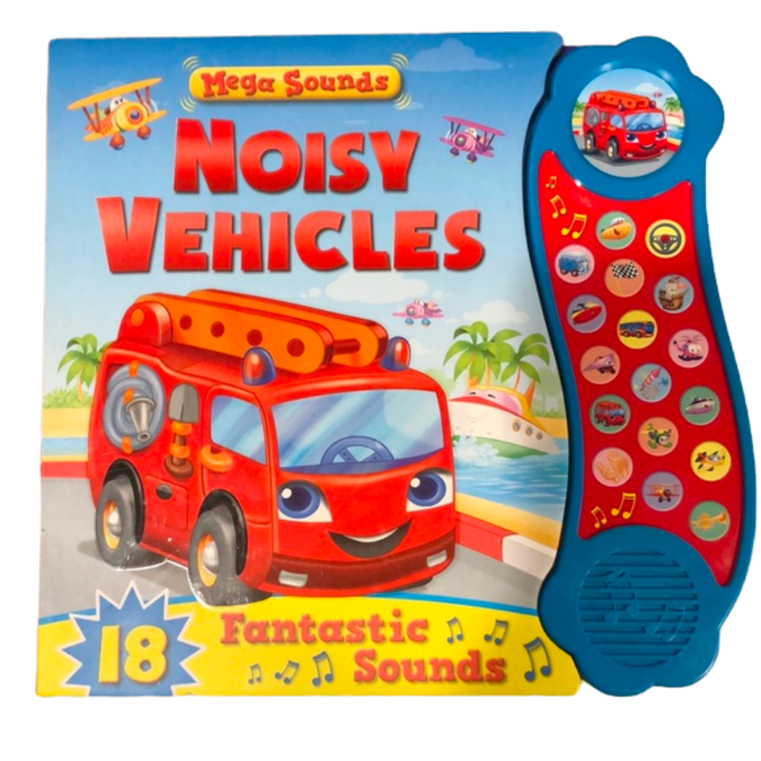 Mega Sounds: Noisy Vehicles - The English Bookshop Kuwait