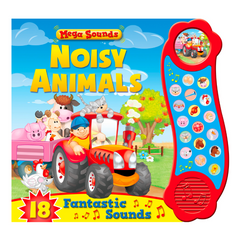 Mega Sounds: Noisy Animals - The English Bookshop Kuwait