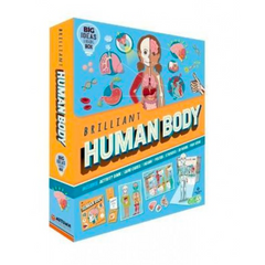 Brilliant Human Body - The English Bookshop Kuwait