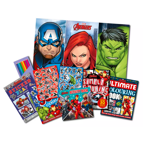 Marvel Avengers 1001 Stickers (1001 Stickers Marvel) by MARVEL-Buy