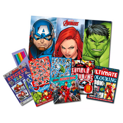 Marvel Avengers: Activity Selection Box - The English Bookshop Kuwait