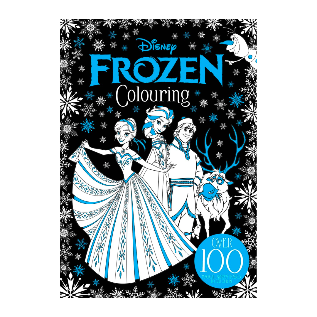 Disney: Frozen Colouring - The English Bookshop Kuwait