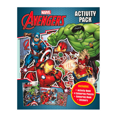 Marvel Avengers: Activity Pack (2-in-1 Activity Bag Marvel) - The English Bookshop Kuwait