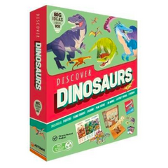 Discover Dinosaurs - The English Bookshop Kuwait