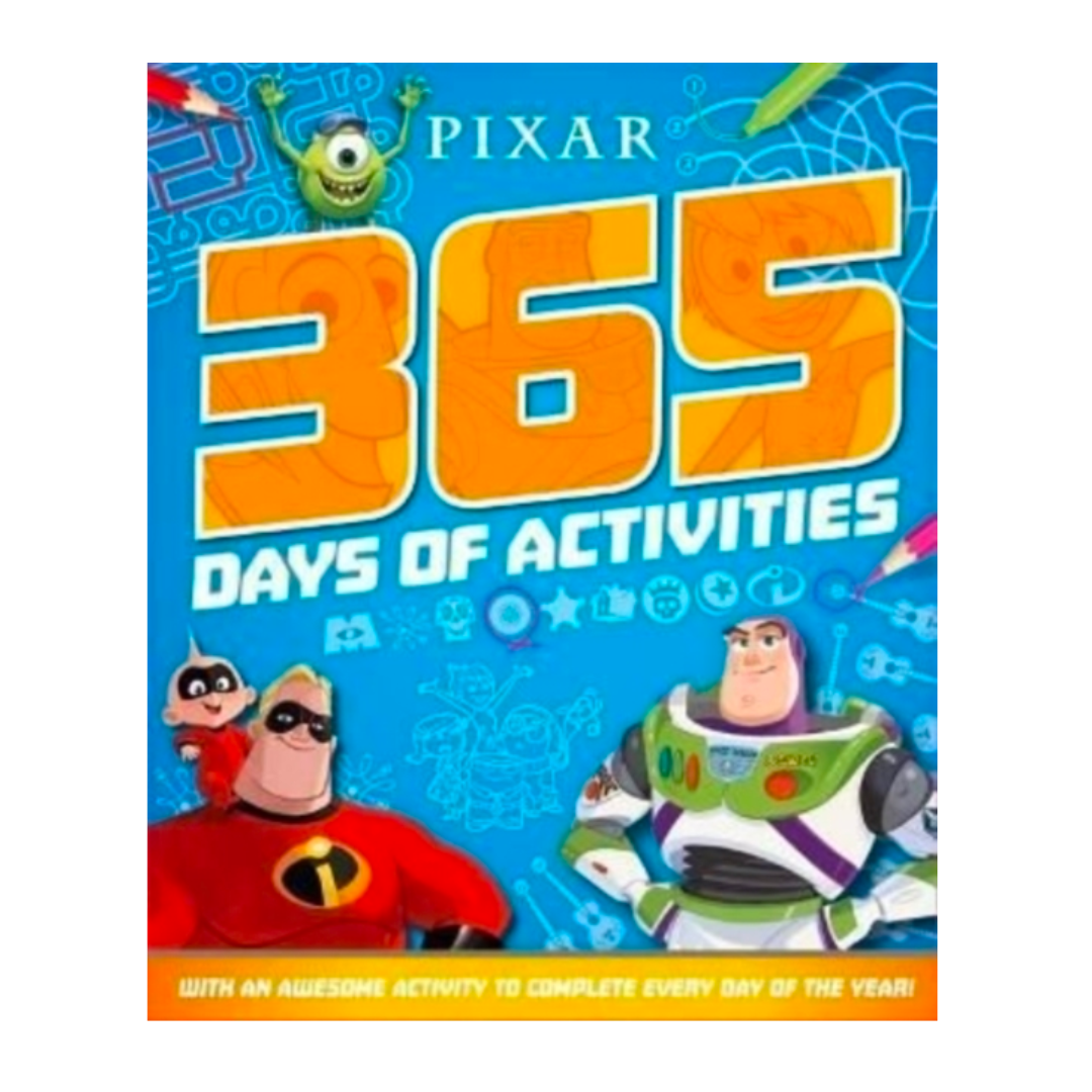 Pixar: 365 Days of Activities - The English Bookshop Kuwait