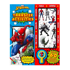 Marvel Spider-Man: Transfer Activities - The English Bookshop Kuwait