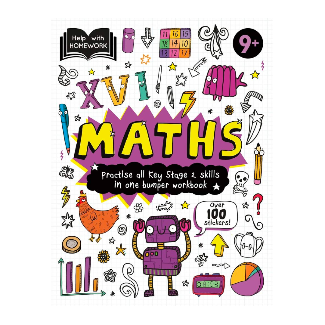 Help With Homework: 9+ Maths - The English Bookshop Kuwait