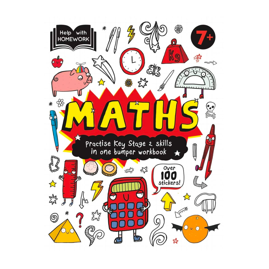 Help With Homework: 7+ Maths - The English Bookshop Kuwait