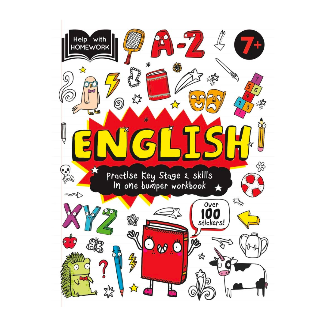 Help With Homework: 7+ English - The English Bookshop Kuwait