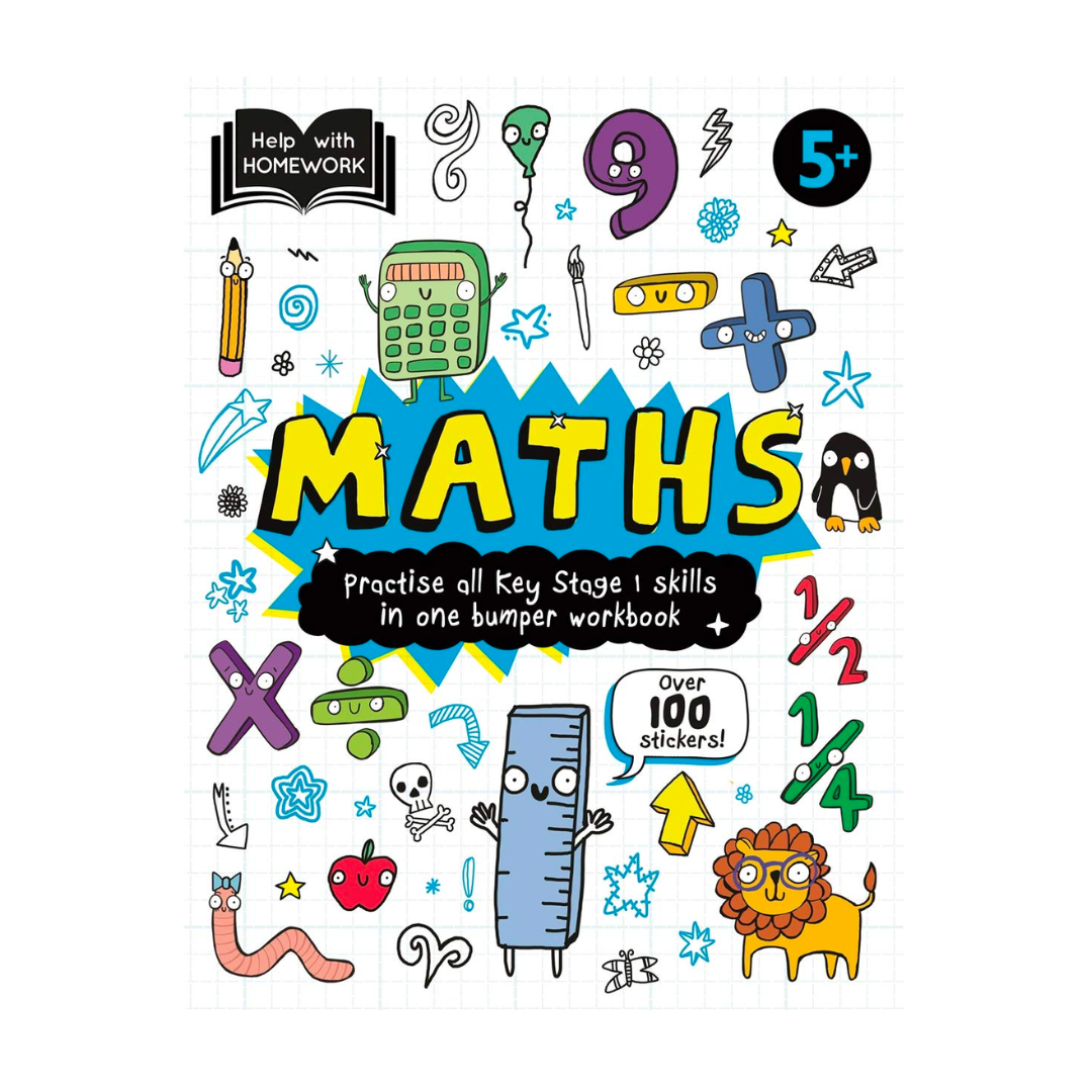 Help With Homework: 5+ Maths - The English Bookshop Kuwait