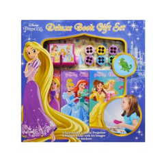 Disney Princess Deluxe Book and Gift Set - The English Bookshop Kuwait