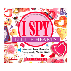 I Spy Little Hearts (with foil): A Book of Picture Riddles - The English Bookshop Kuwait