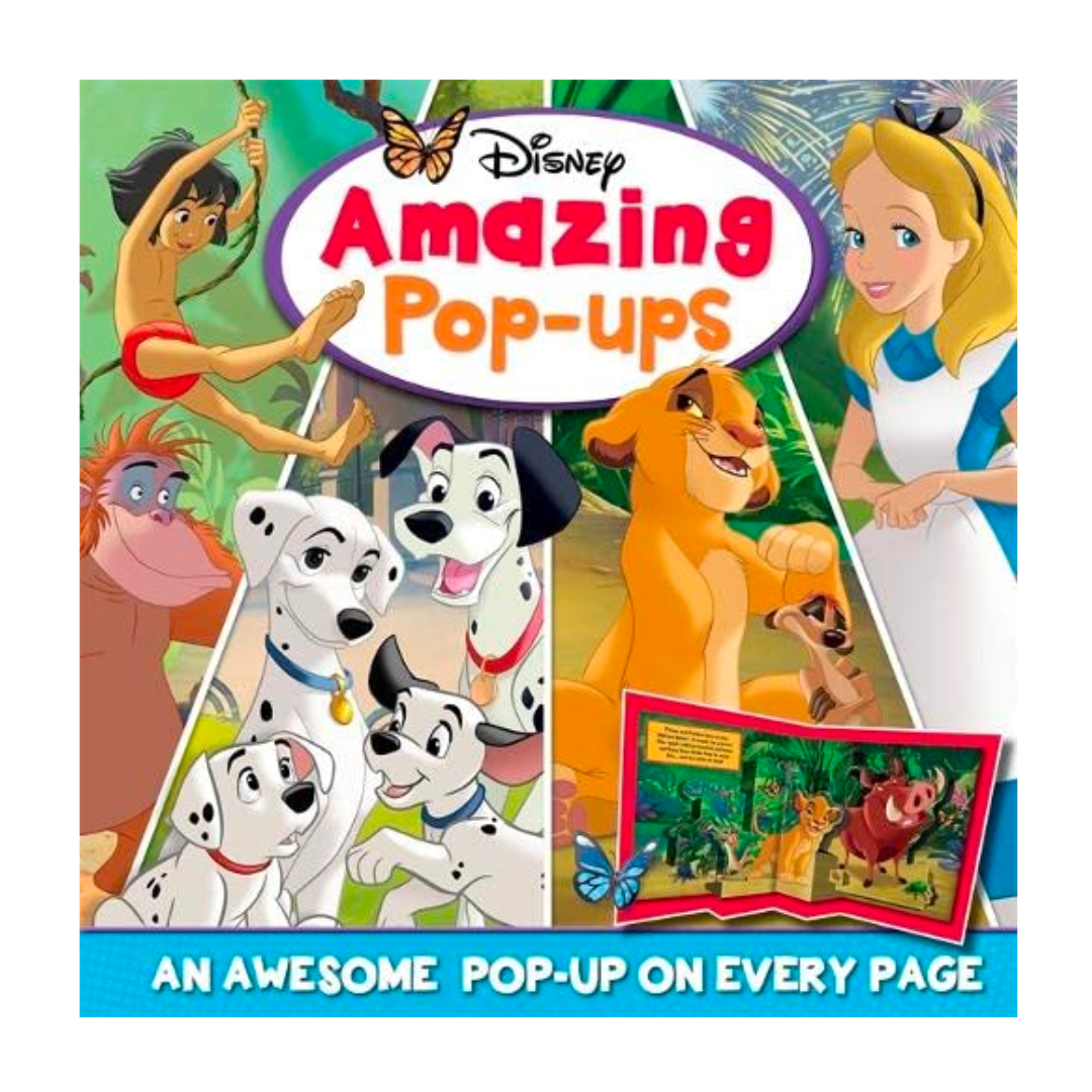 Disney Amazing Pop-ups - The English Bookshop Kuwait