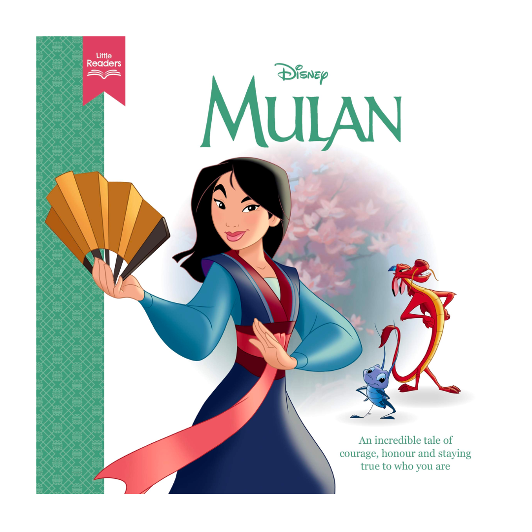 Disney Mulan (Little Readers) - The English Bookshop Kuwait