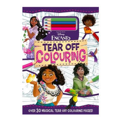 Disney Encanto: Tear Off Colouring - The English Bookshop Kuwait