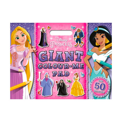 Disney Princess: Giant Colour Me Pad - The English Bookshop Kuwait