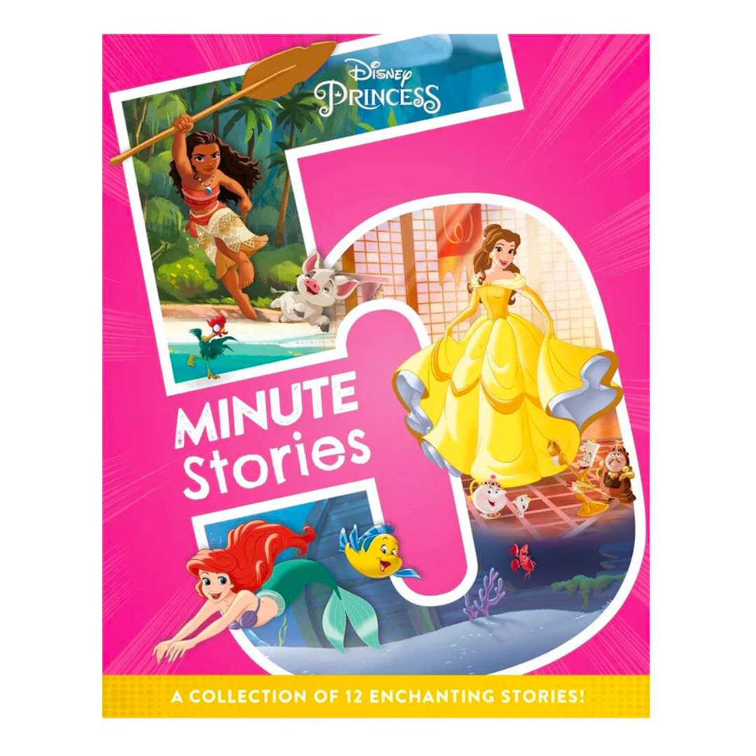 Disney Princess 5 Minute Stories - The English Bookshop Kuwait