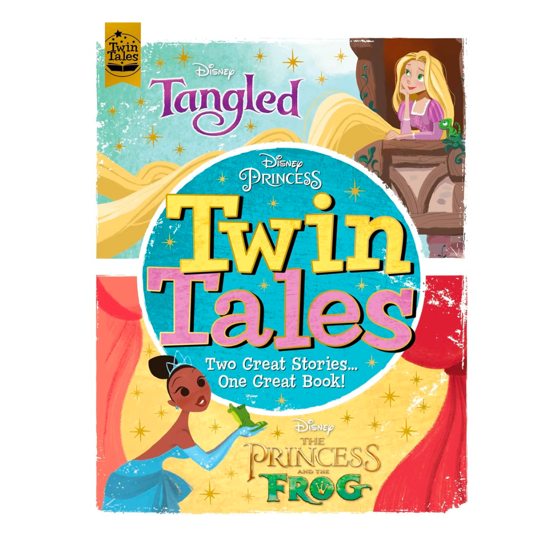 Disney Princess: Twin Tales: Tangled / The Princess - The English Bookshop Kuwait