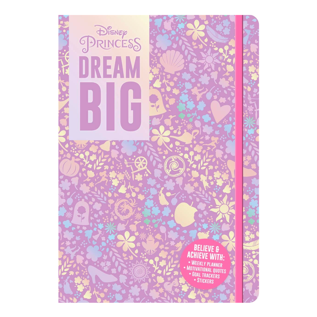 Disney Princess: Dream Big (Organiser & Journal) - The English Bookshop Kuwait