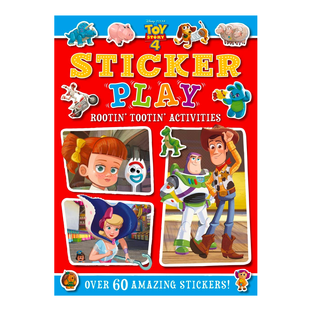 Disney Pixar Toy Story 4: Sticker Play Rootin' Tootin Activities - The English Bookshop Kuwait