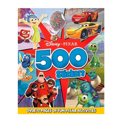 Disney Pixar: 500 Stickers - The English Bookshop Kuwait