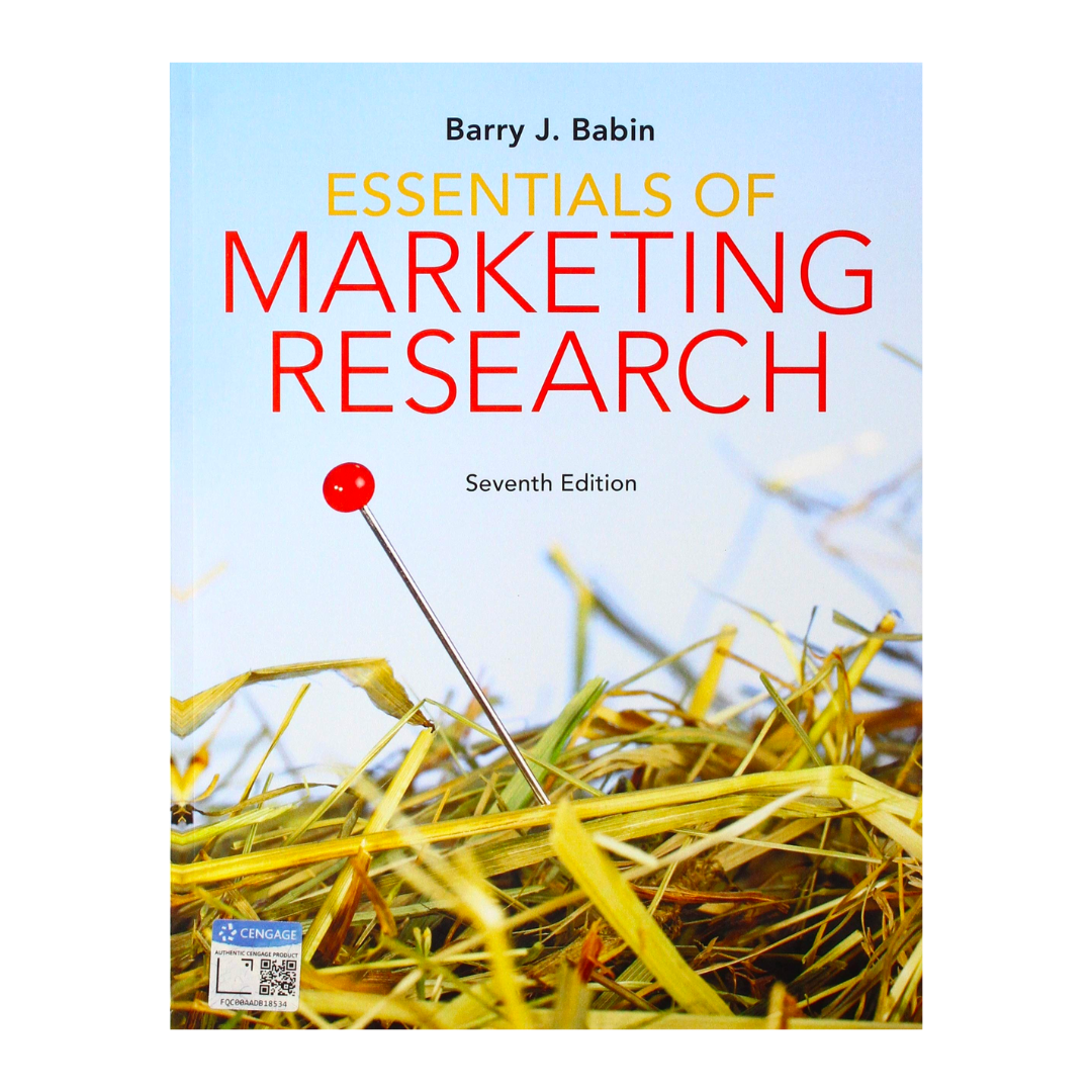 Essentials of Marketing Research - The English Bookshop Kuwait