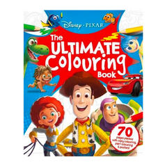 Disney Pixar Mixed: The Ultimate Colouring Book - The English Bookshop Kuwait