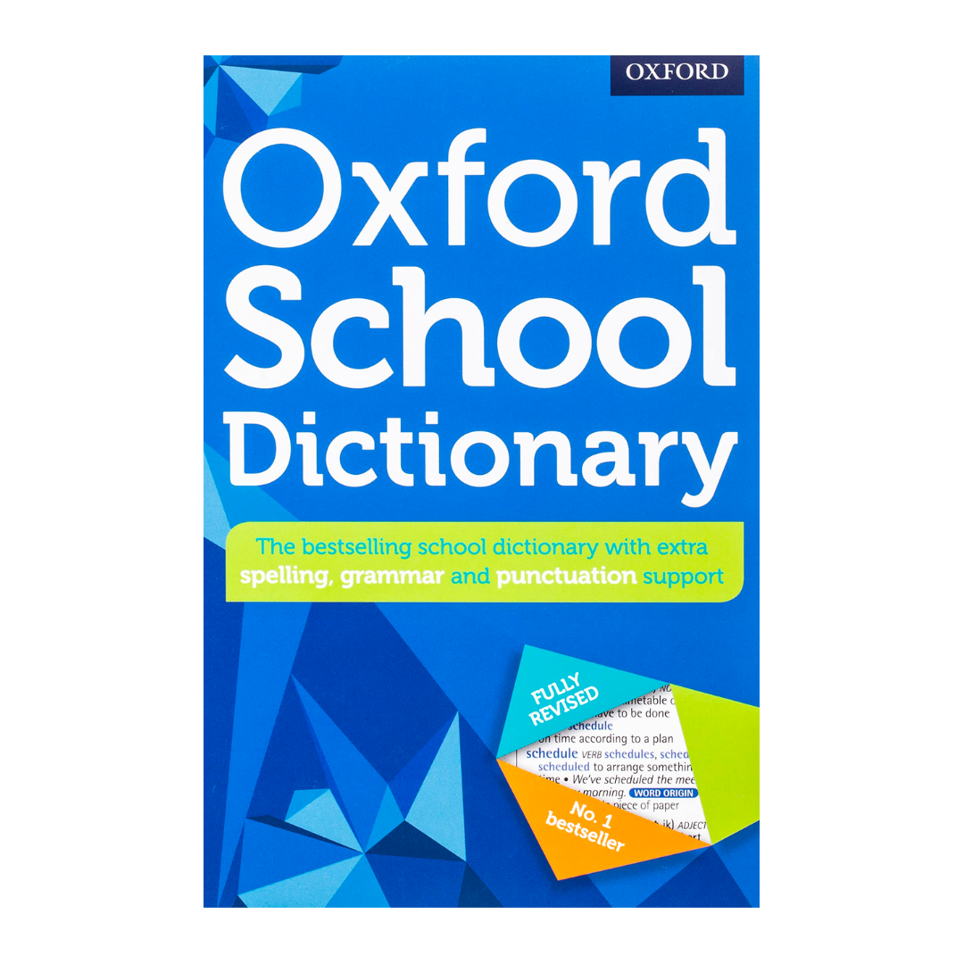 Oxford School Dictionary - The English Bookshop Kuwait