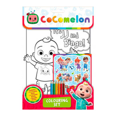 Cocomelon Colouring Set - The English Bookshop Kuwait