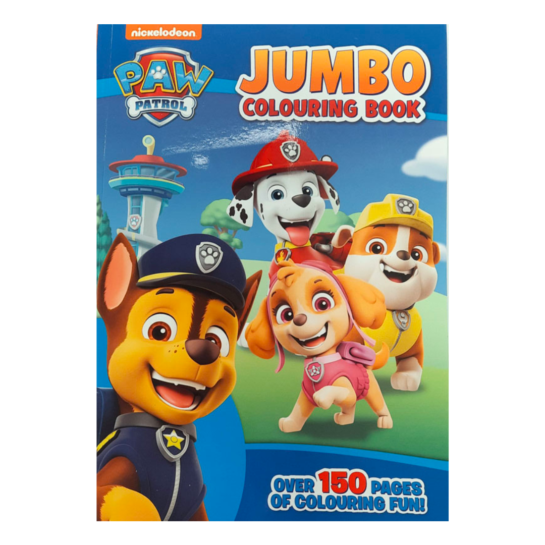 Paw Patrol Jumbo Colouring Book - The English Bookshop Kuwait