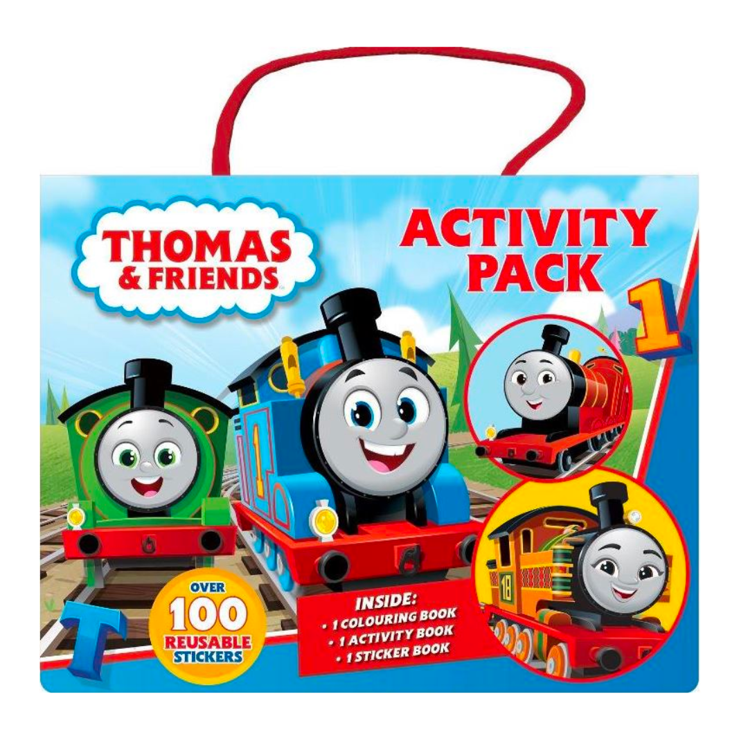 Thomas & Friends Activity Pack - The English Bookshop Kuwait