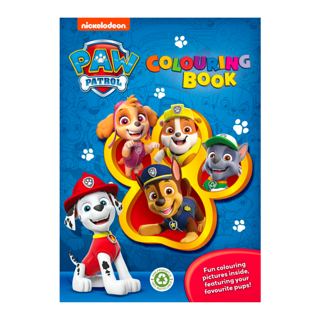 Paw Patrol Colouring Book - The English Bookshop Kuwait