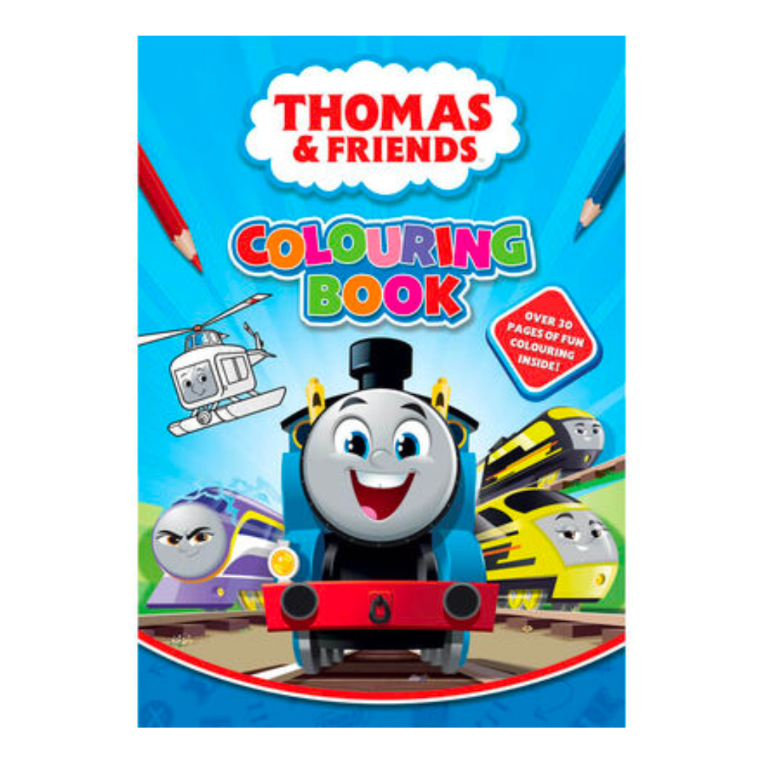 Thomas & Friends Colouring Book - The English Bookshop Kuwait