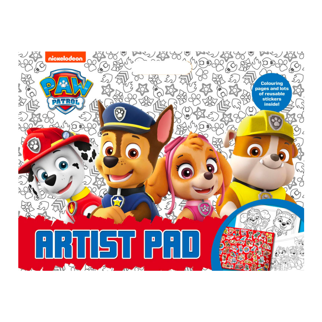 Paw Patrol Artist Pad - The English Bookshop Kuwait