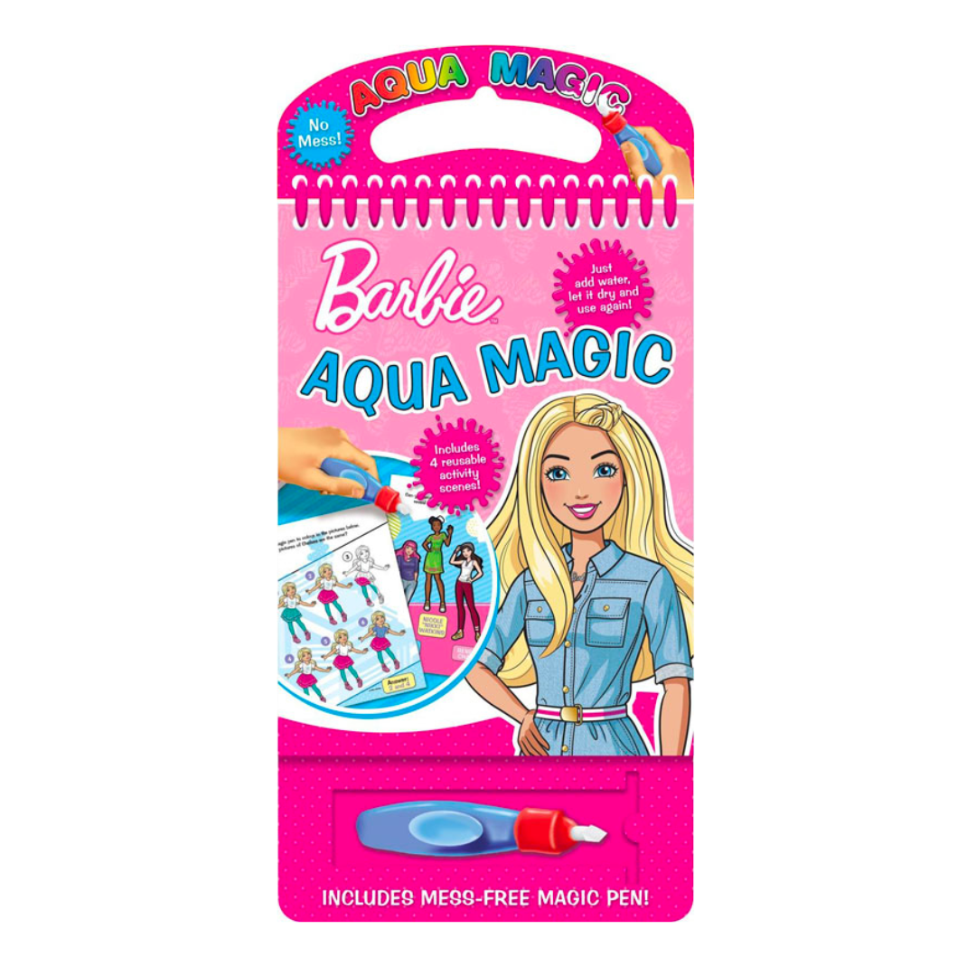 Barbie Aqua Magic - The English Bookshop Kuwait