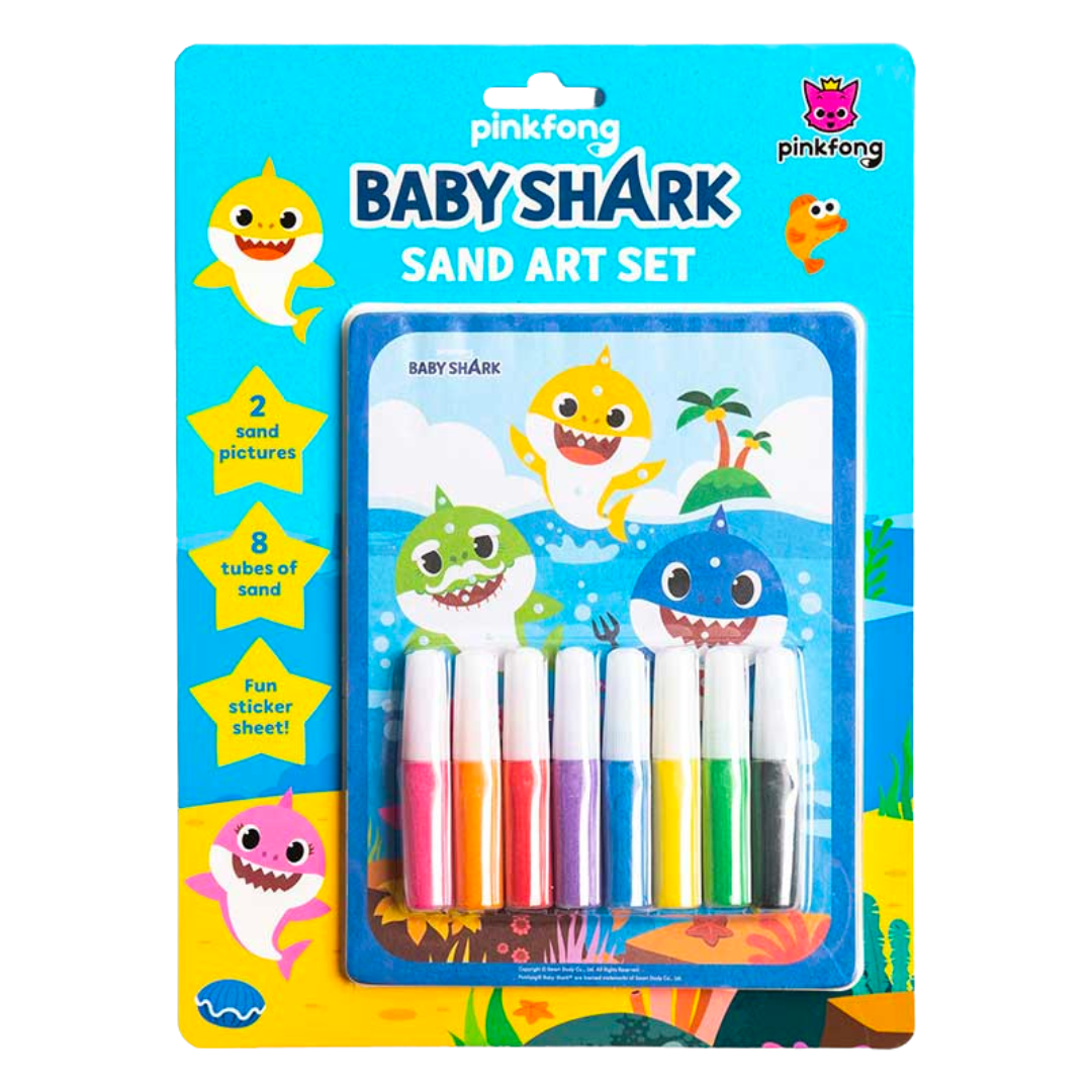 Baby Shark Sand Art Set - The English Bookshop Kuwait