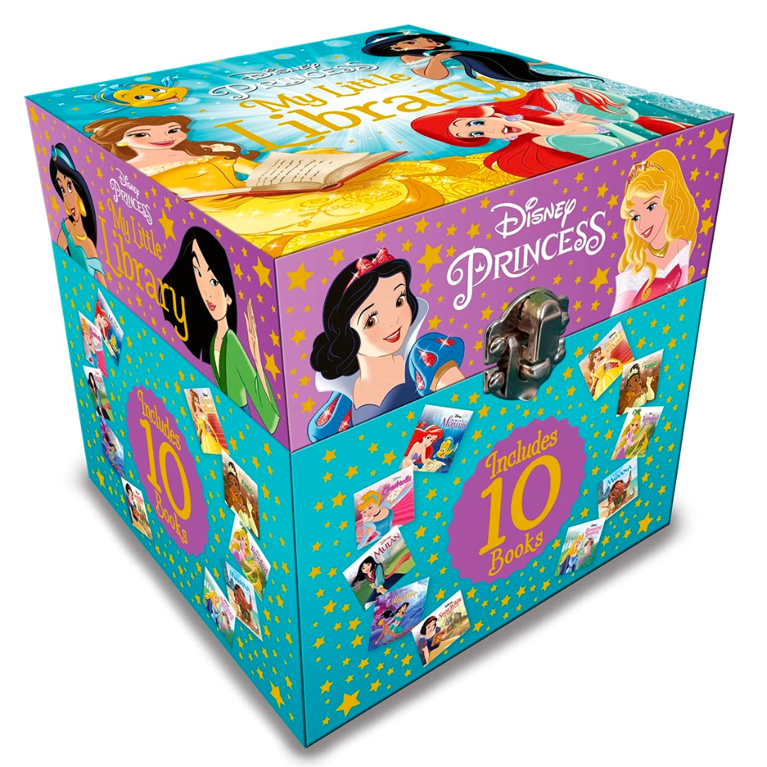 Disney Princess: My Little Library - The English Bookshop Kuwait