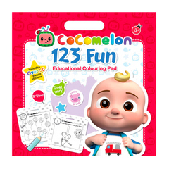 Cocomelon Colouring Pad - 123 - The English Bookshop Kuwait