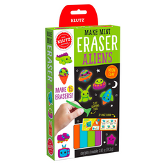 Make Mini Eraser Aliens - The English Bookshop Kuwait