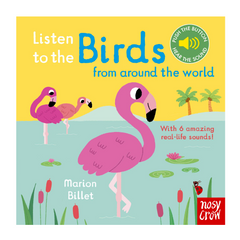 Listen to the Birds From Around the World - The English Bookshop Kuwait