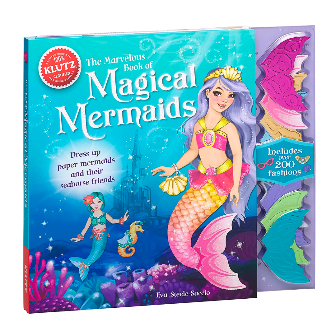 Klutz Marvelous Book of Magical Mermaids - The English Bookshop Kuwait