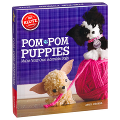 Klutz Pom-Pom Puppies Craft Kit - The English Bookshop Kuwait