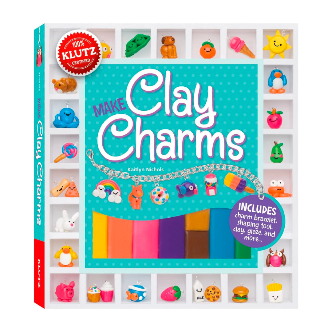 Klutz Make Clay Charms - The English Bookshop Kuwait